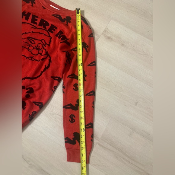 FUN.COM Men’s Large Pullover Crew Neck Adult Humor Christmas Ugly Sweater - Picture 6 of 8